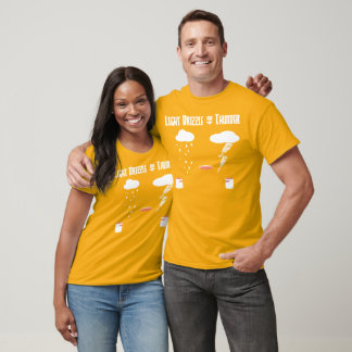 Light Drizzle * Thunder T-Shirt