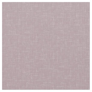 Light Dusty Mauve Linen Fabric