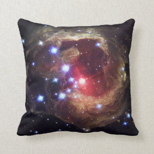 Light Echoes From Red Supergiant Star V838 Monocer Cushion