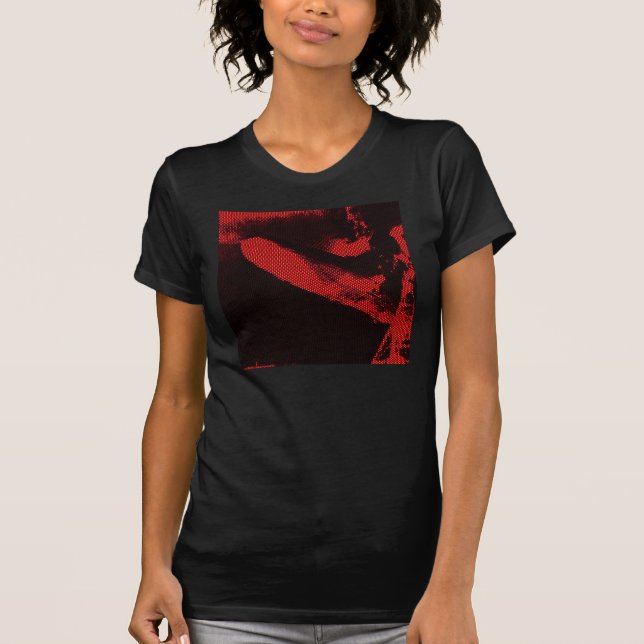 Light Emitting Diode Zeppelin T-Shirt (Front)
