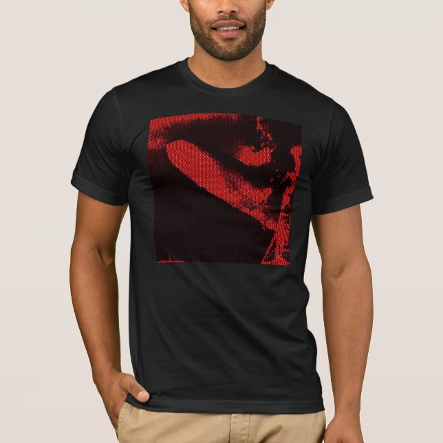 Light Emitting Diode Zeppelin T-Shirt (Front)