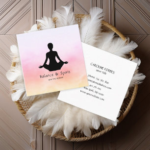 Light Energy Yoga Business Card