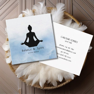 Light Energy Yoga Business Card