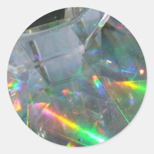 Light Fantastic! Classic Round Sticker