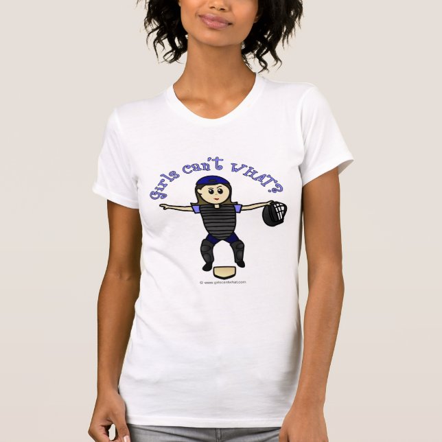 Light Female Umpire T-Shirt (Front)