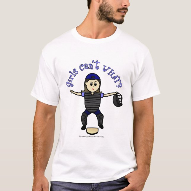 Light Female Umpire T-Shirt (Front)