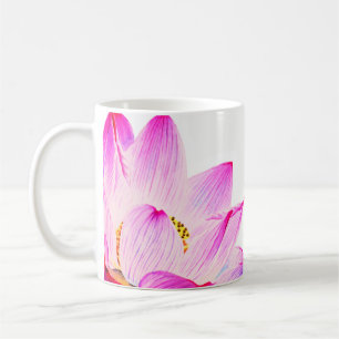 *~*  Light Filled Lotus Yoga Reiki Energy Healer Coffee Mug