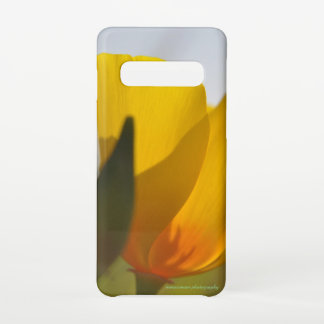 Light Filled Poppy Samsung Galaxy Case