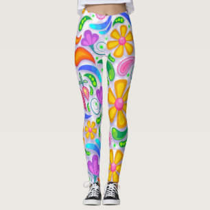 light flora leggings