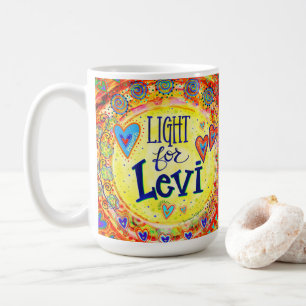 Light for Levi! “Inspirivity”  Coffee Mug
