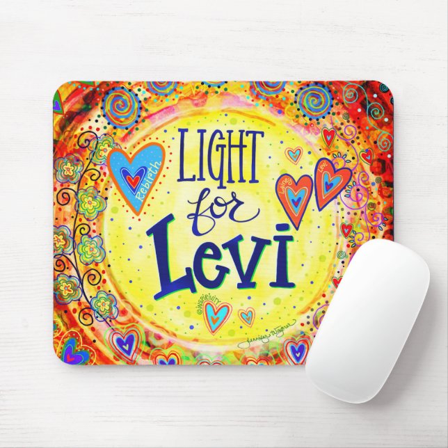 Light for Levi “Inspirivity” Mouse Mat (With Mouse)