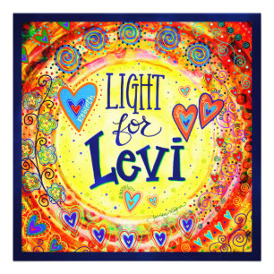 ‘Light for Levi’ Inspirivity Photo Print