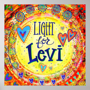 ”Light for Levi” Inspirivity Poster