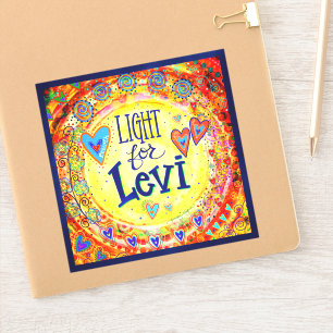 “Light for Levi” Inspirivity Sticker