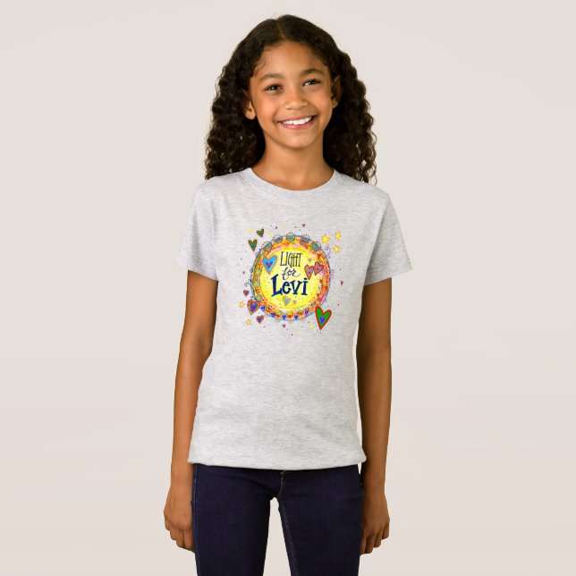 “Light for Levi’’ Inspirivity Tshirt (Front Full)