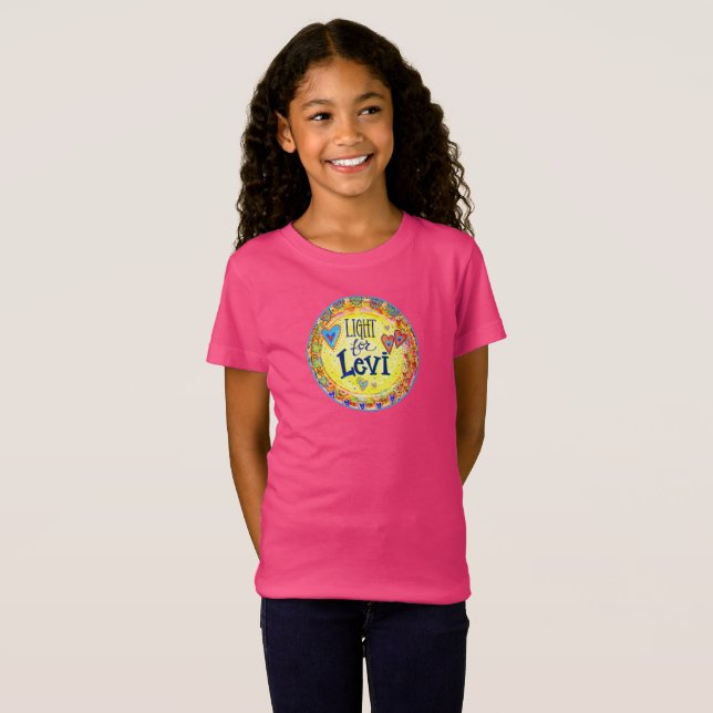 “Light for Levi’’ Inspirivity Tshirt (Front Full)