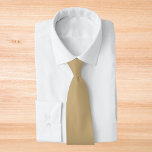 Light French Beige Solid Colour Tie<br><div class="desc">Light French Beige Solid Colour</div>