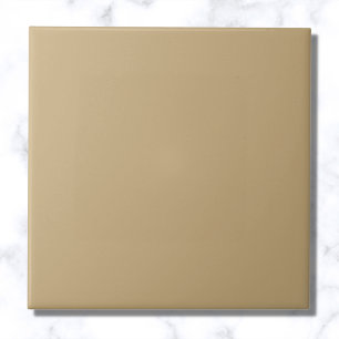 Light French Beige Solid Colour Tile