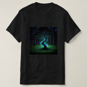 Light from a Twisted Tree T-Shirt