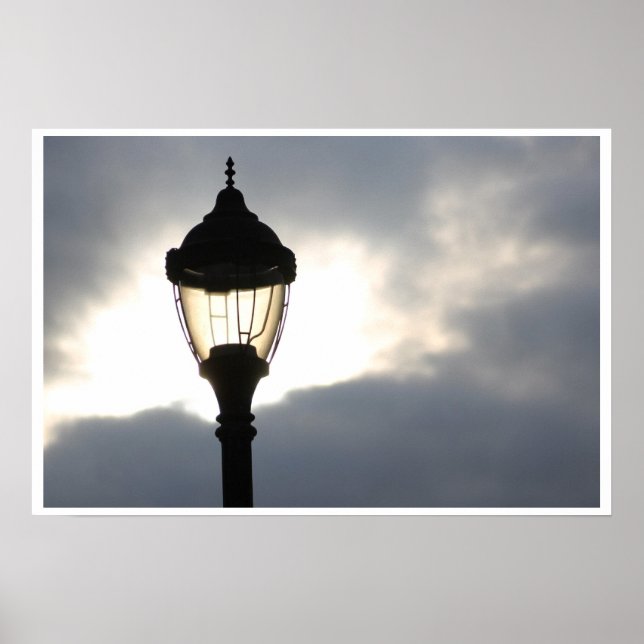 Light from above - Original Artwork from Mystic CT Poster (Front)