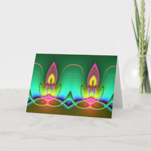 Light From Christmas Past  greeting / note card