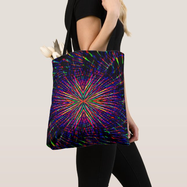 Light fun times..... tote bag (Close Up)
