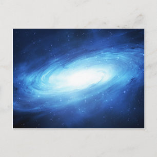 light galaxy postcard