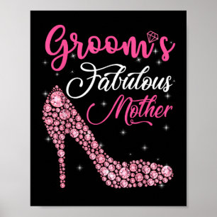 Light Gems Grooms Fabulous Mother Happy Marry Day  Poster