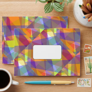 Light Geometric - A7 Envelope
