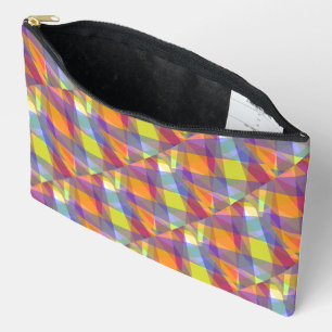 Light Geometric - Accessories Pouch