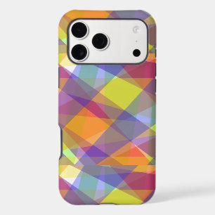 Light Geometric - iPhone (16 Pro Max) Case
