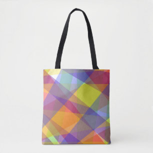 Light Geometric - Tote