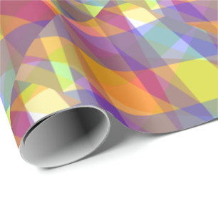 Light Geometric - Wrapping Paper