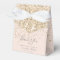light gold glitter blush pink thank you wedding