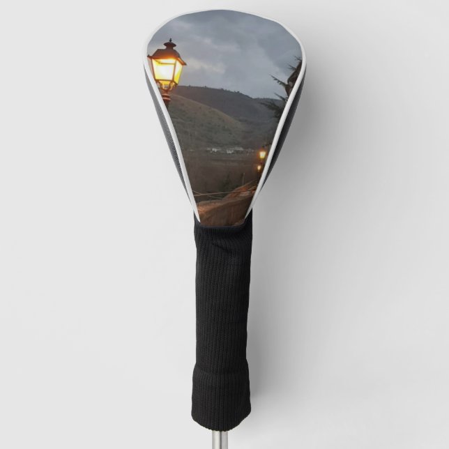 light golf head cover (Front)