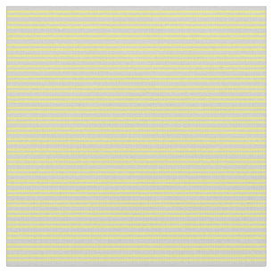 Light Gray and Yellow Colored Striped Pattern Fabric