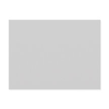 Light Gray Post Card Personalized Greeting Design