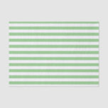 Light Green and White Stripes Tissue Paper<br><div class="desc">Tissue Paper. Featured in a light green and white stripe pattern. ⭐99% of my designs in my store are done in layers. This makes it easy for you to resize and move the graphics and text around so that it will fit each product perfectly. 📌 (Please be sure to resize...</div>