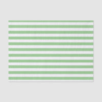 Light Green and White Stripes