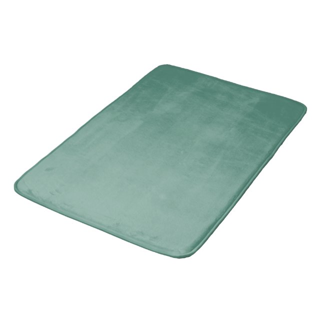light green bath mat (Angled)