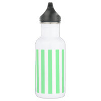 Light green candy stripes