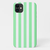 Light green candy stripes