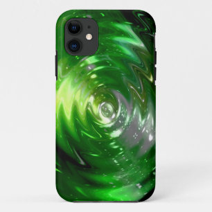 Light Green Galaxy iPhone 11 Case