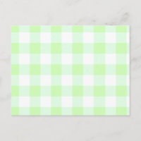 Light Green Gingham Check Pattern