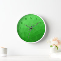 Light green gradient geometric mesh bright pattern