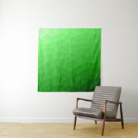 Light green gradient geometric mesh pattern