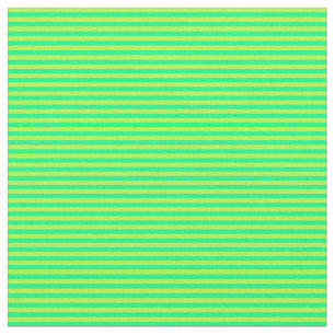 Light Green & Green Stripes Fabric