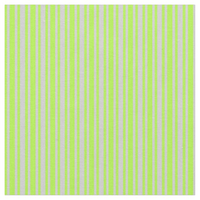 Light Green & Light Grey Coloured Pattern Fabric (Close Up)