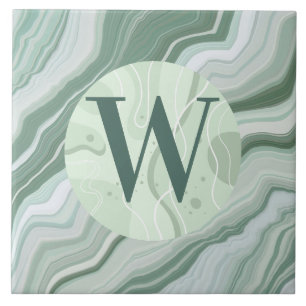 Light Green Marble Tile