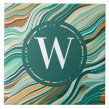 Light Green Marble Tile Sea Green Teal Stone